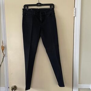 Women’s Black Low Rose Cigarette Jeans